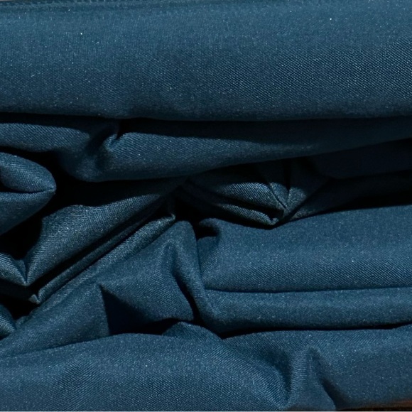 Royal Bamboo King Duvet Cover 3pc Set Hunter Green - Picture 5 of 7